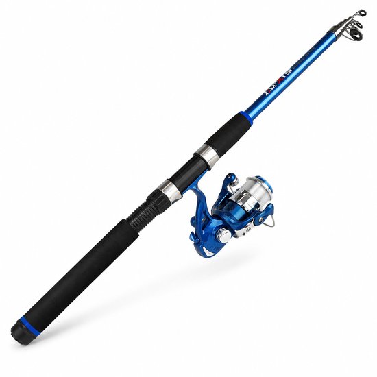Fish-Xpro Firefly Visset - Telescopische Werphengel 2,10 m - Molen en Stoel van Fish-Xpro — afbeelding 5