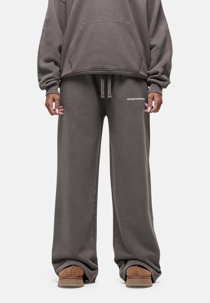 Good For Nothing - Broek - Katoen - Vrouwen - Maat XXS - taupe