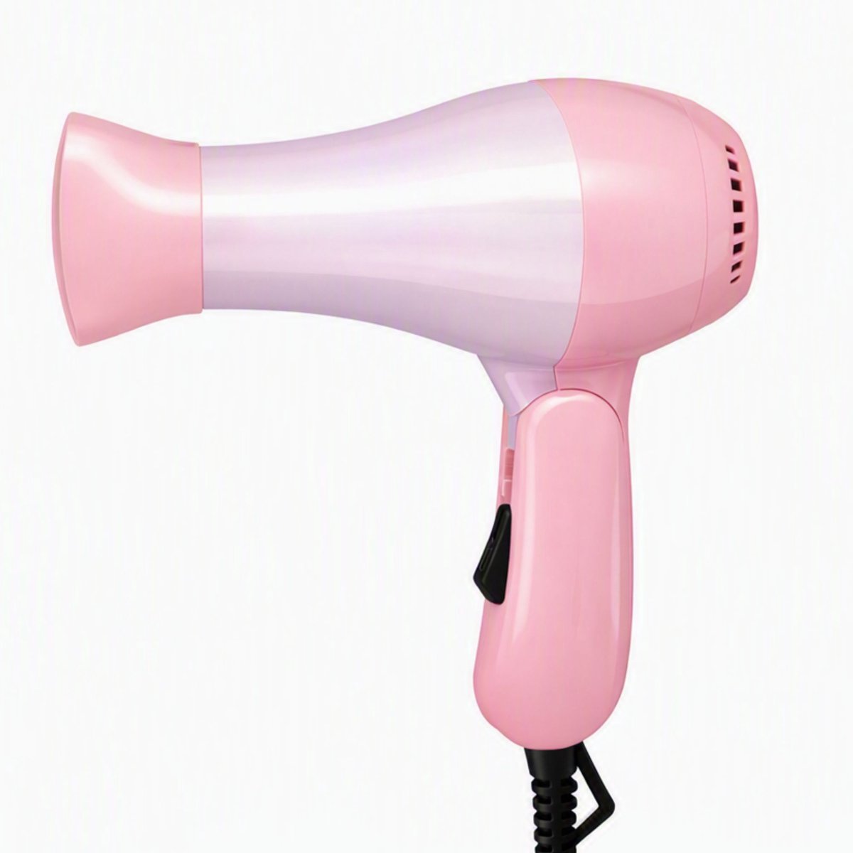 Chelsey-store - Haardroger - Opvouwbare Haardroger - 2 Snelheden - 800 W - Roze