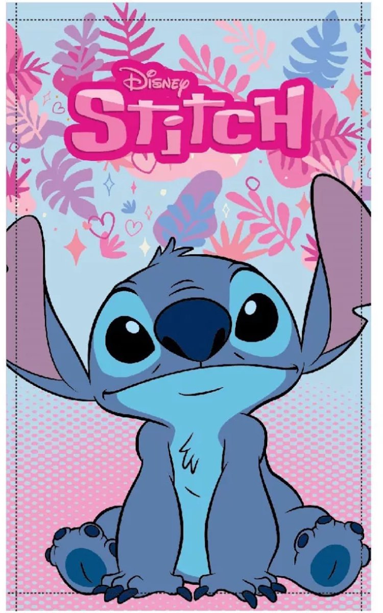 Stitch gastendoek face towel Disney