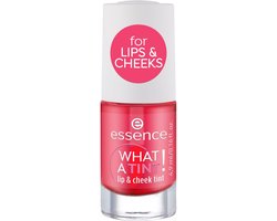 Essence Cosmetics What A Tint! Tinte Para Labios y Mejillas 02-Coral Sunset 4