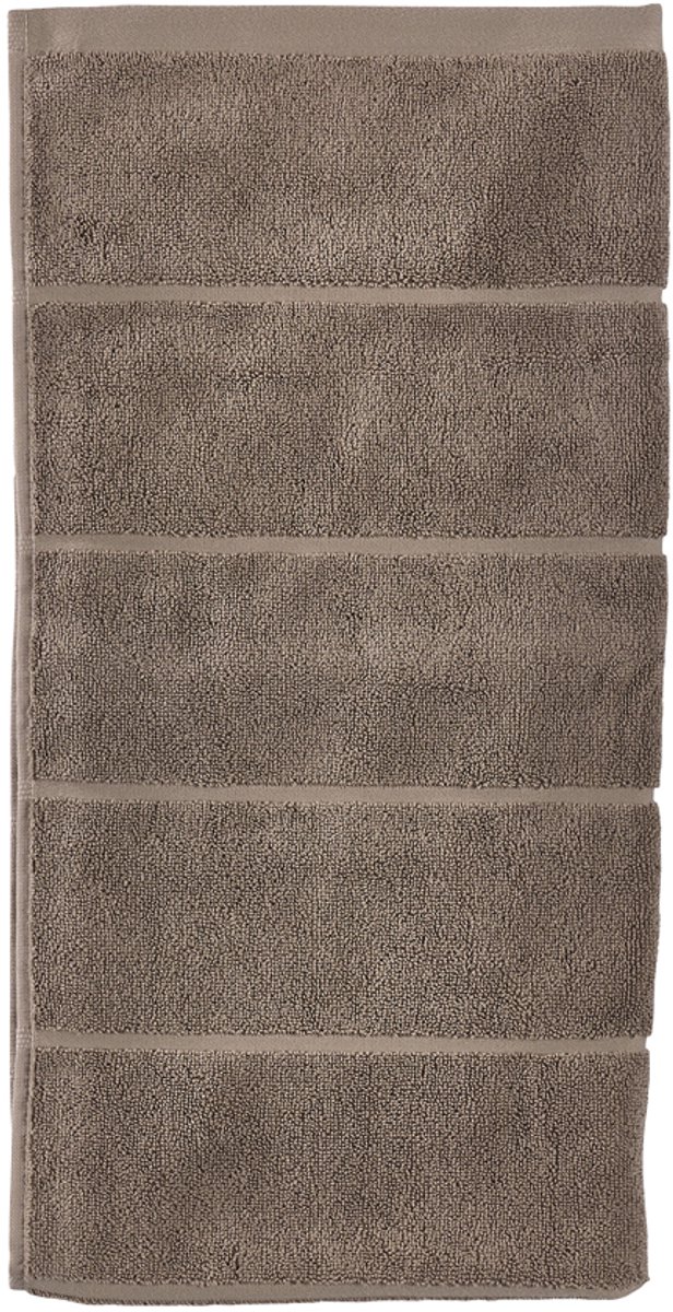 Zone Denmark Sauna Badhanddoek 140 x 70 cm Taupe