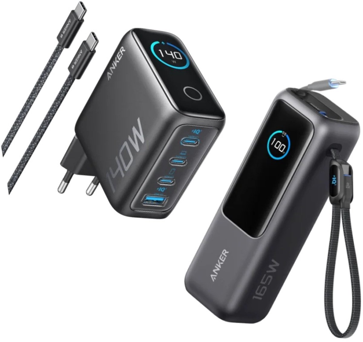 Anker PowerCore 25K Powerbank 25.000mAh