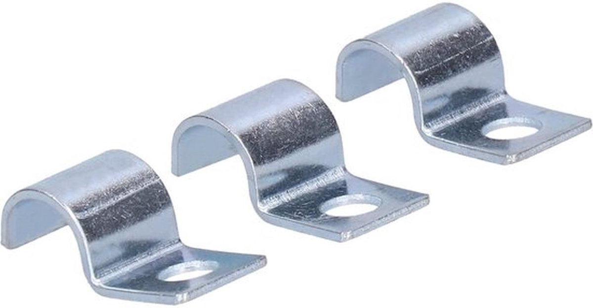 Buisbeugel 20 Stuks - Roestvrij Staal 304 - Galvaniseerde Beugel - Schokbestendig - Antislip - Beschermend Ontwerp - Pijpbeugel