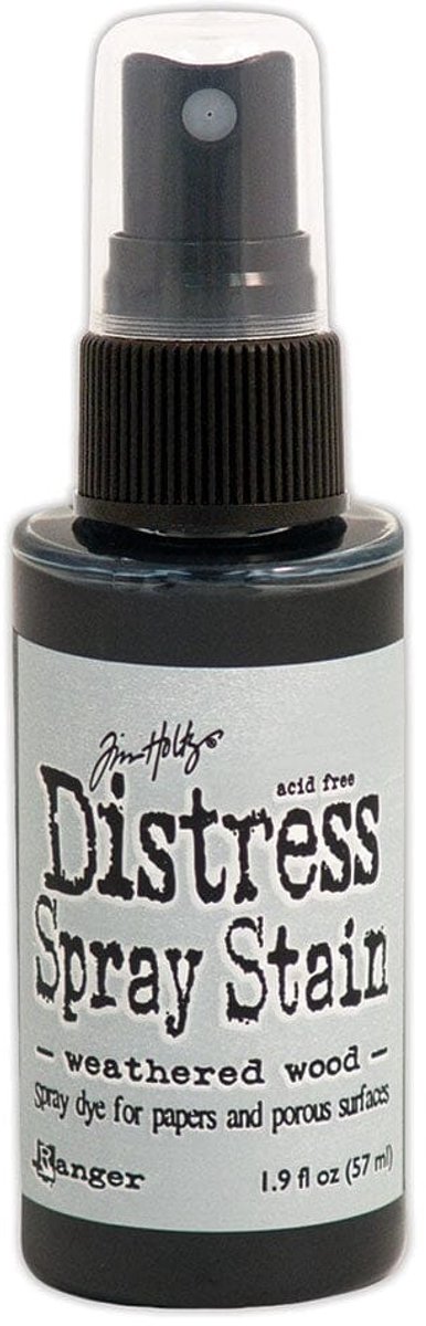 Ranger Distress Spray Stain 57 ml - Weathered Wood TSS42617 Tim Holtz
