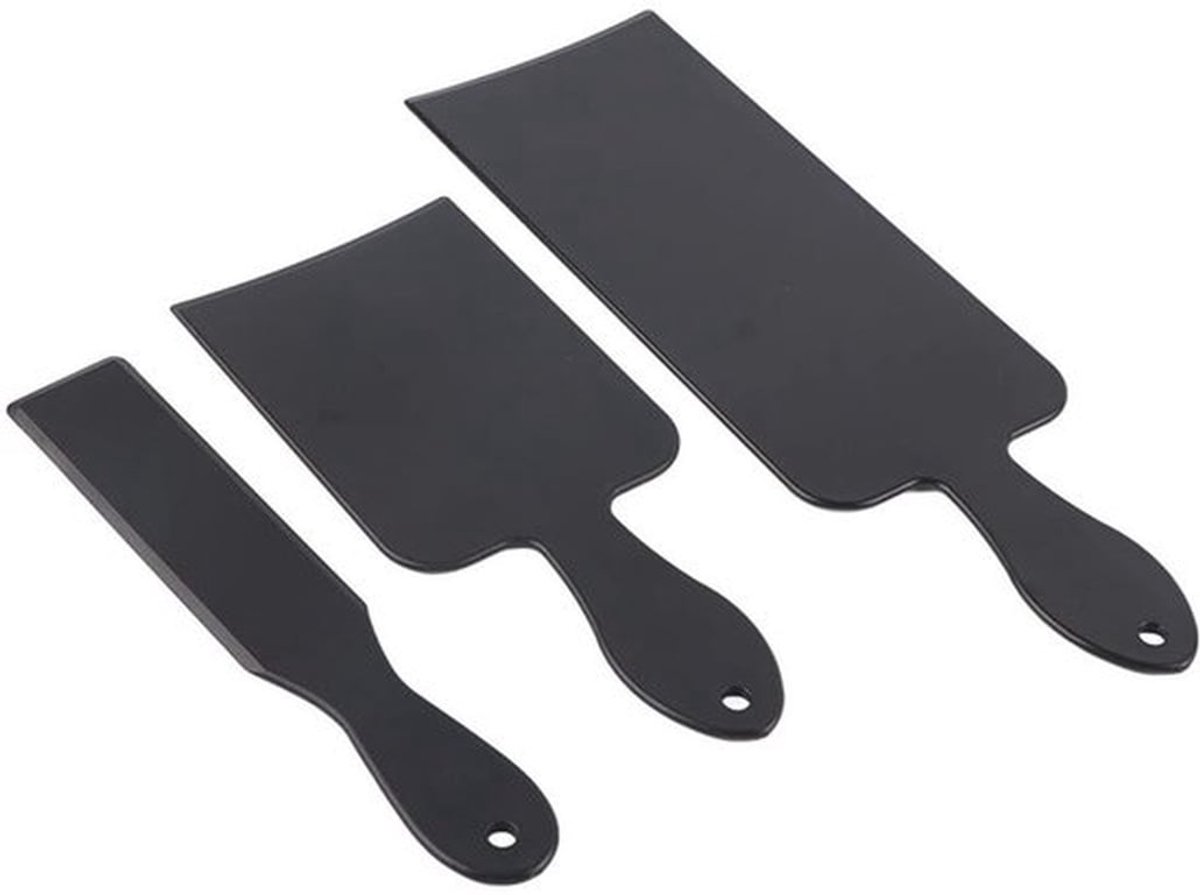 Haarkleuringsbordenset - Kleurplaat voor haarverf met antislip ontwerp - 3-delige set - Haarverf accessoires - Gebruiksvriendelijk en praktisch