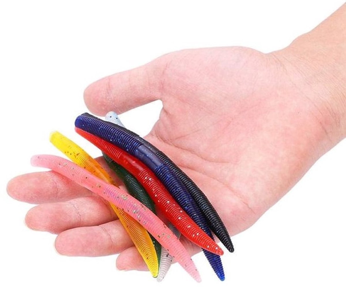 Vislures Hoogwaardige Silicone - Visoogst - Visoogst Accessoires - Visoogst Snoek - Visoogst Roofvis - Realistisch Ontwerp - Visaas