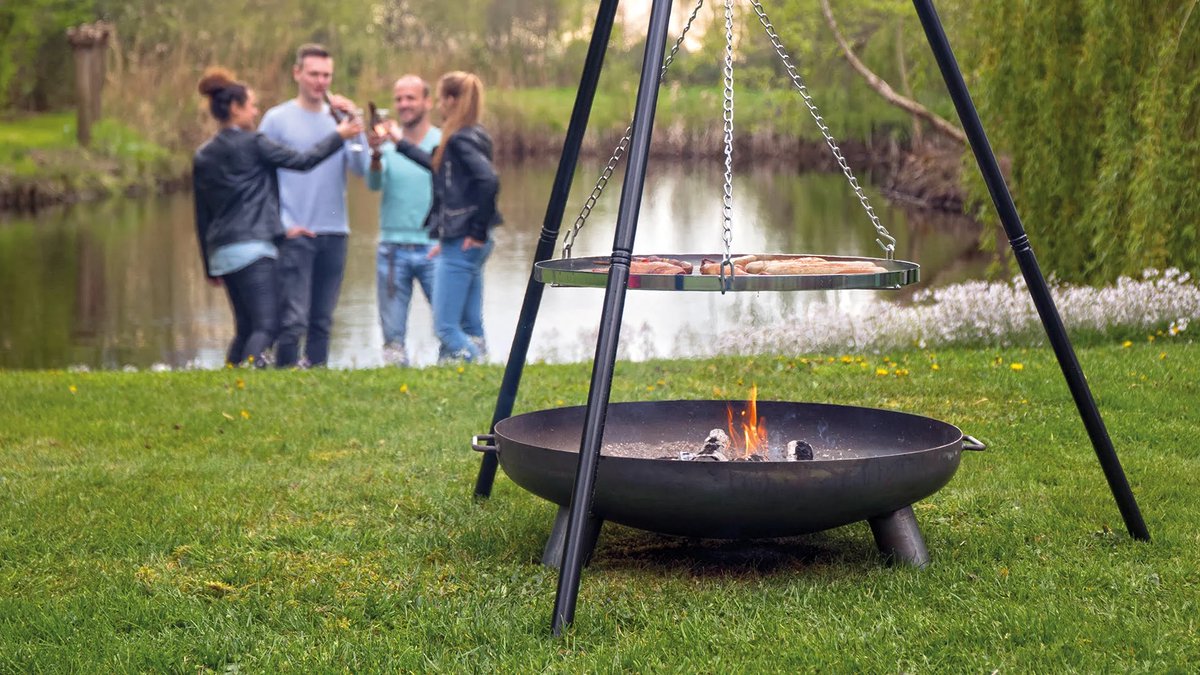 RedFire BBQ Tripod - Ø 65 cm - Black