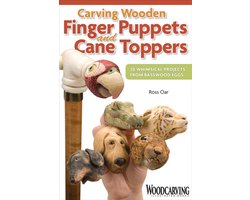 Carving Wooden Finger Puppets and Cane Toppers