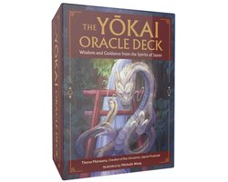 The Book of Japanese Folklore-The Yokai Oracle Deck