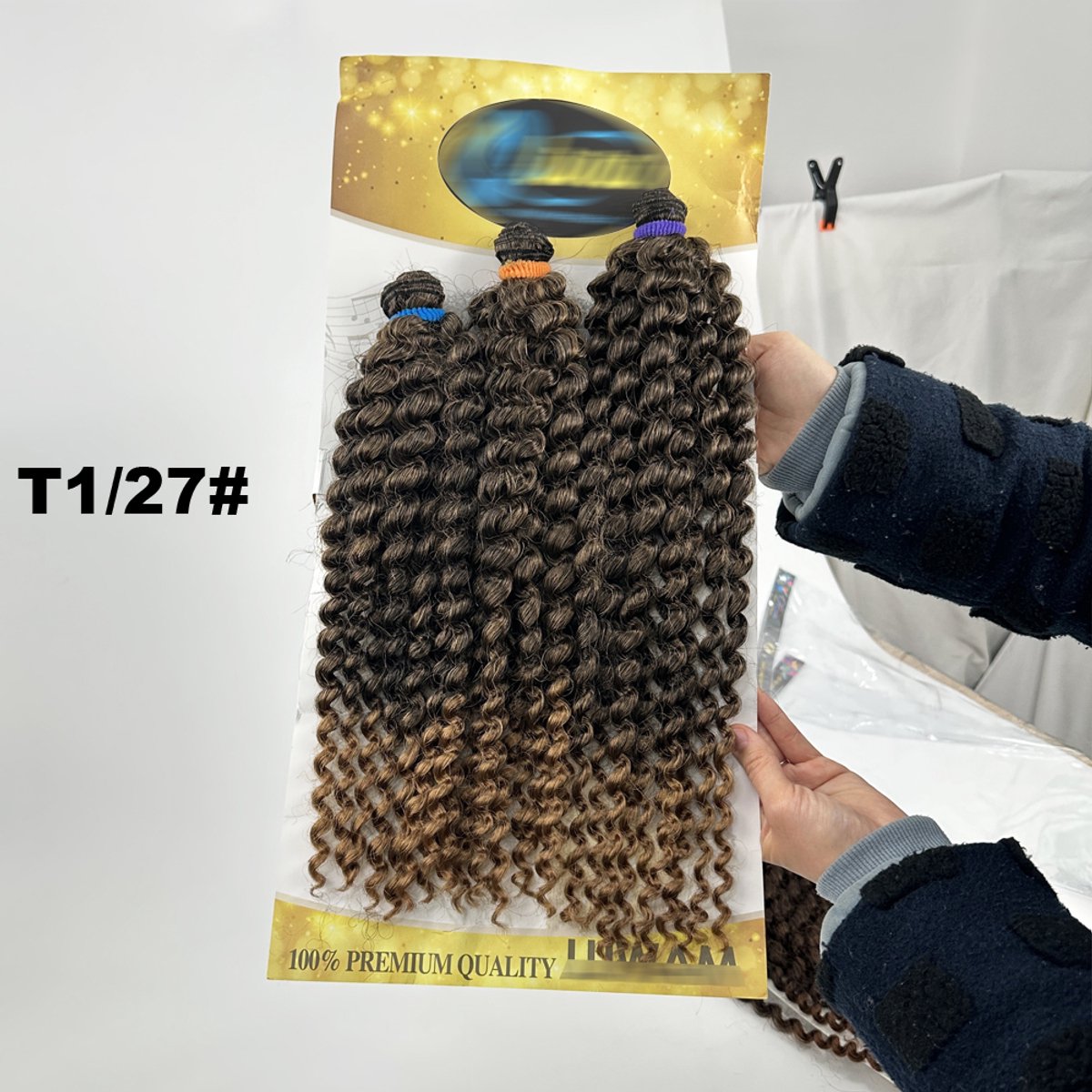 LUWAM Curly – Synthetic Kanekalon Fiber – Soft & Bouncy Ethiopian Curl