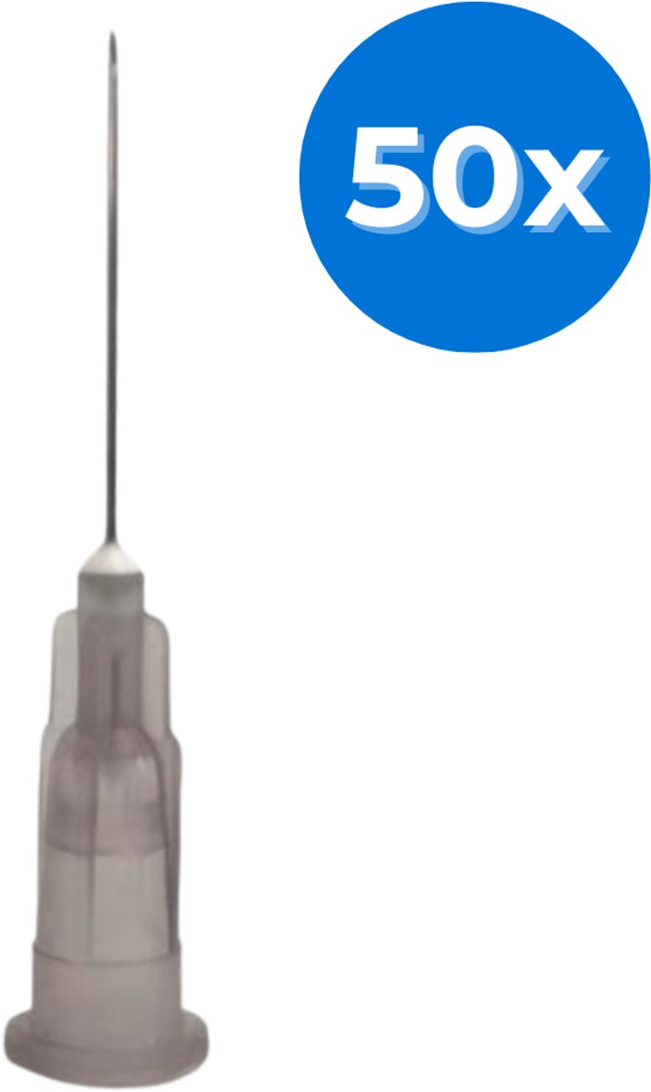 Romed 100st injectienaalden 27G x 0.75 - Set van 50 doosjes Romed