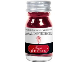 Jacques Herbin Vulpen Inkt - Corail Des Tropiques - Roze - 10 ml