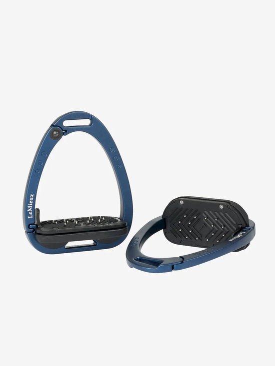 Stirrup Vector LeMieux Vector Control Stirrup Veiligheidsbeugel Navy | bol