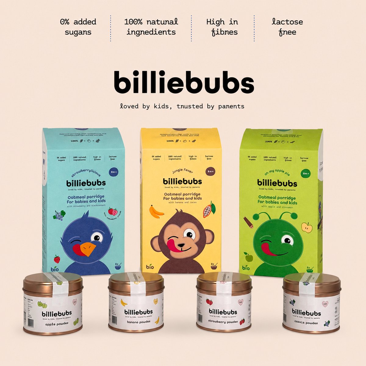 Billiebubs mix & match pack