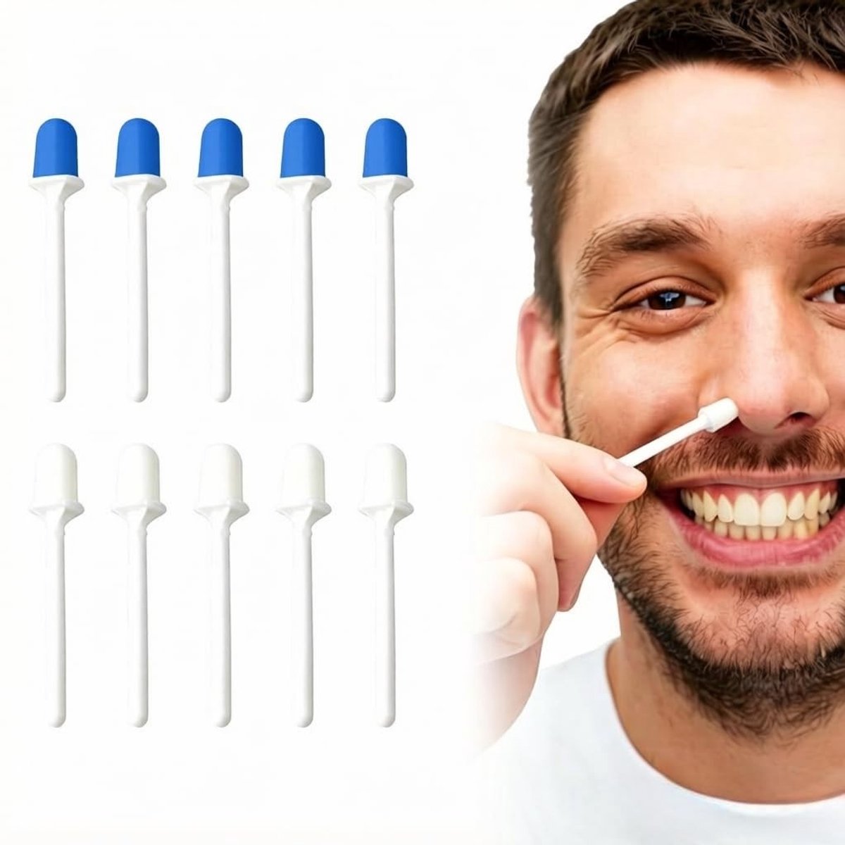 Solidchoice - Set van 10 Voorgevulde Wax Sticks voor Neus- en Oorhaarverwijdering