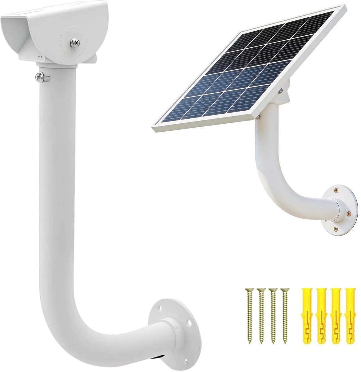 Solidchoice - Universele Zonnepaneelhouder voor Plat Dak met Verstelbare Arm