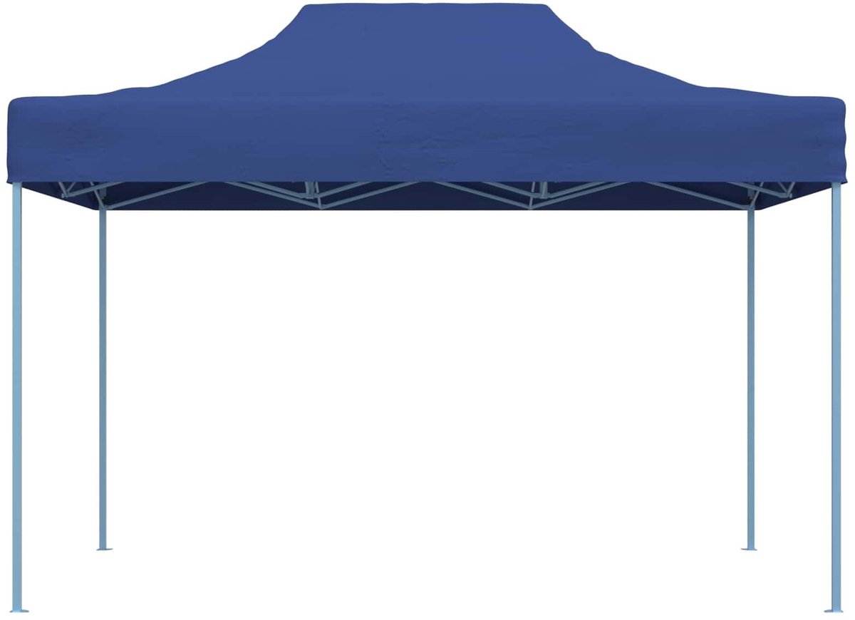 Solidchoice - Partytent Blauw 280 x 410 x 315 cm