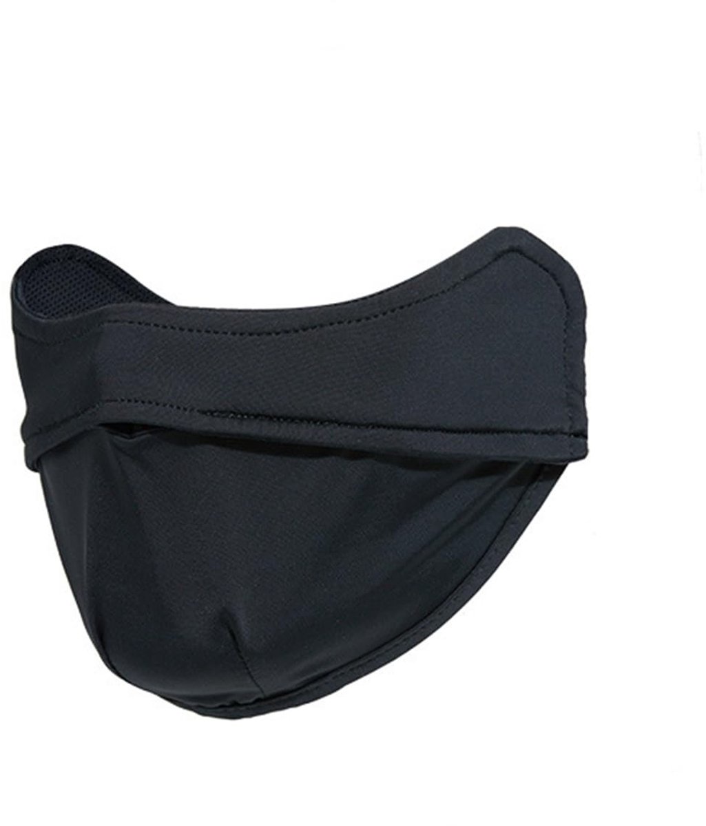 Solidchoice - Wasbaar en Herbruikbaar Gezichtsmasker met Verstelbare Elastieken