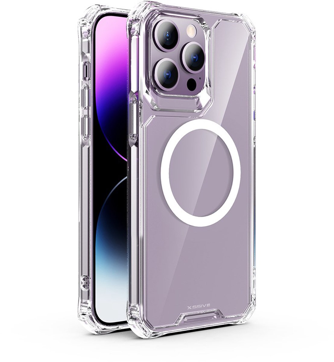 Multimedia & Accessoires TPU Back Cover Case Hoesje Met MagSafe geschikt voor Samsung Galaxy S26 – Transparant – Zachte Plastic - Siliconen – Harde Plastic – Soft Case – Flexibel