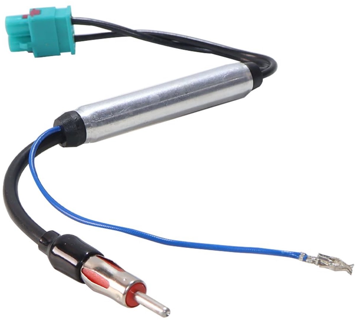 Solidchoice - Dubbele Fakra naar DIN-Auto Antenneadapter