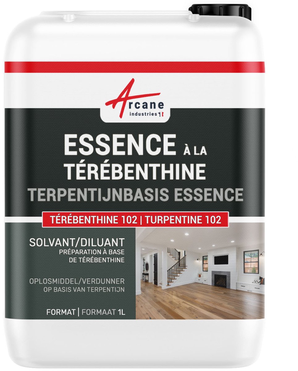 Terpentijn: TURPENTINE 102