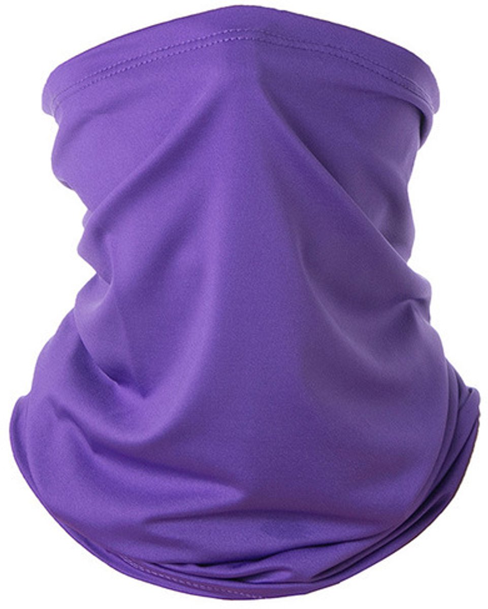 Go Go Gadget - Bandana - Col sjaal - Nekwarmer - Ademend - Multifunctioneel - One Size - 1 stuk - Paars
