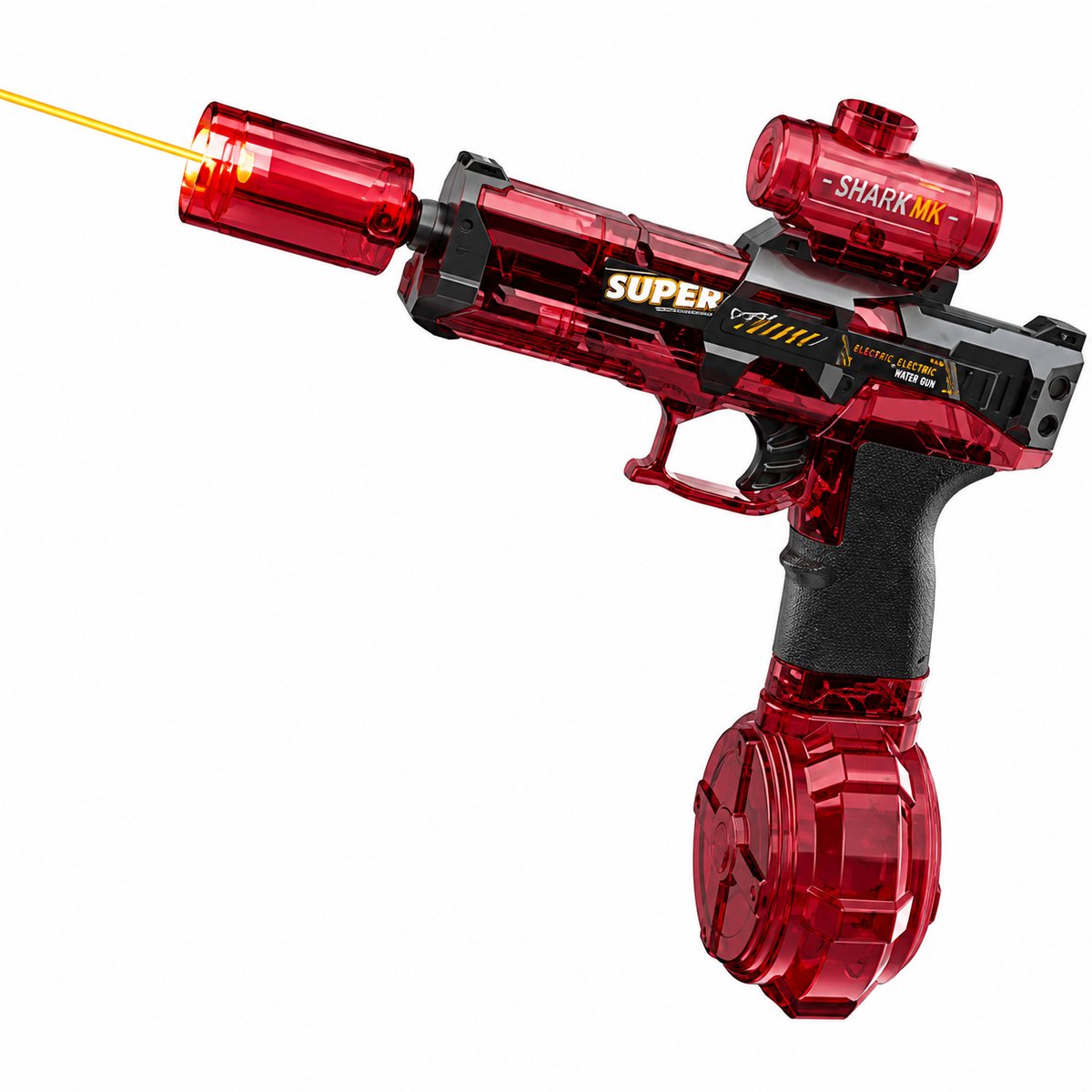 Elektrisch Waterpistool - Automatisch - Oplaadbaar Waterpistool - 5-7 Meter Bereik - 150 ml - Zomerspeelgoed - Watergevecht - Strandspeelgoed - Tuinspeelgoed – Waterbattle