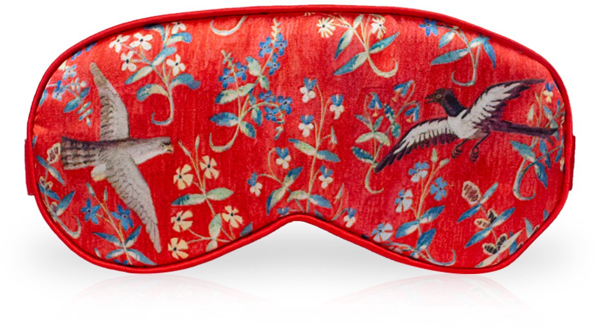 Slaapmasker, Wandkleed Dame met de Eenhoorn