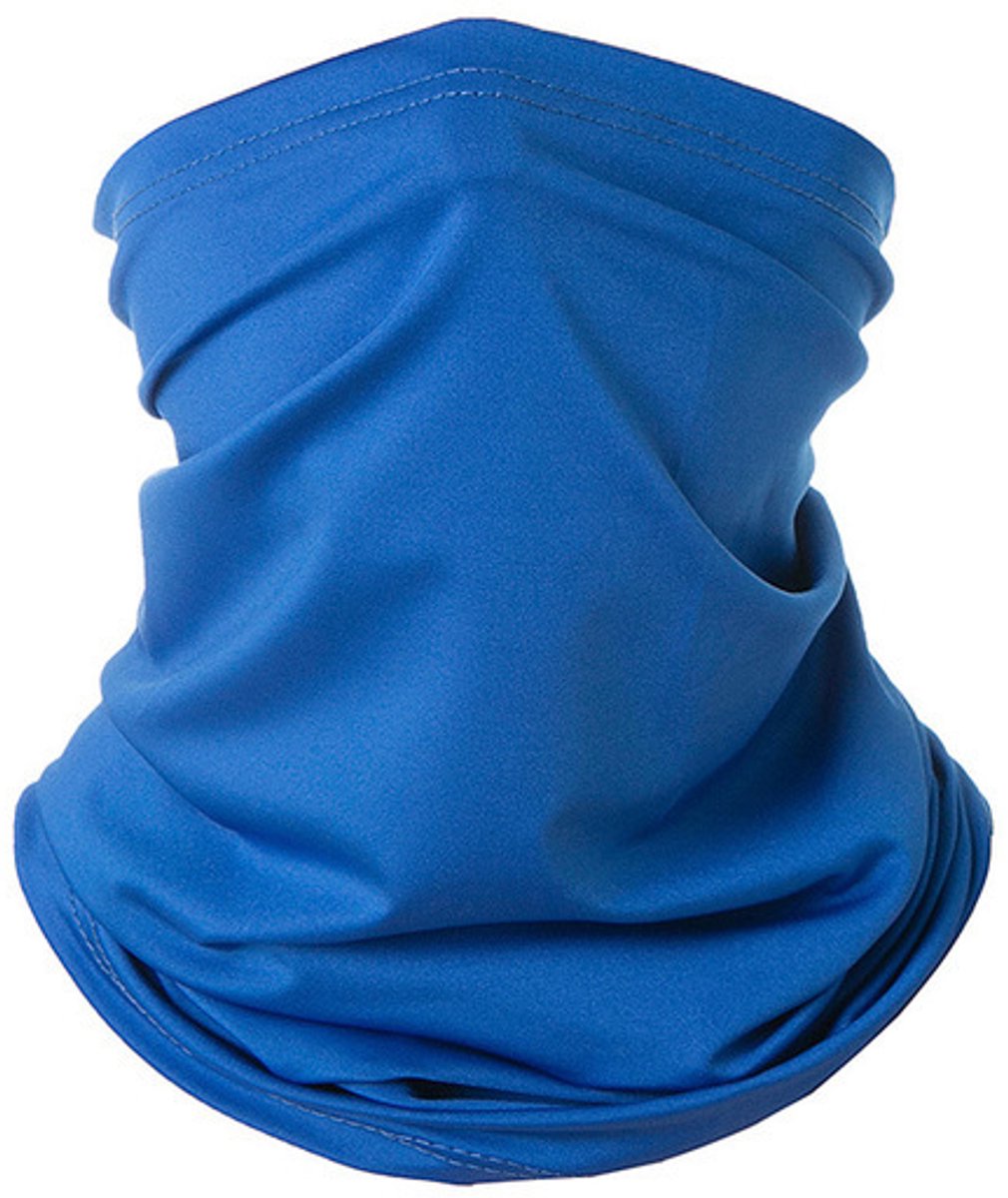 Go Go Gadget - Bandana - Col sjaal - Nekwarmer - Ademend - Multifunctioneel - One Size - 1 stuk - Blauw