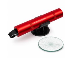 Veiligheidshamer Auto - 2 in 1 Noodhamer - Gordelsnijder - Auto Hamer met Houder - Ruitenbreker voor Noodsituaties - Compact Veiligheidsaccessoire voor Auto - Rood