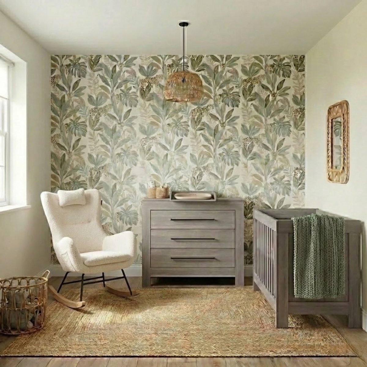 Born Lucky Nevada Babykamer 2-Delig – Ledikant en Commode – Vanaf Geboorte tot ca. 2,5 Jaar