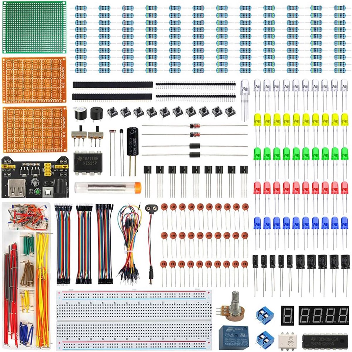 Programmeerbord Starterkit - ESP32/ESP8266 Programmeerkit - R3 Componentenpakket - Geschikt voor beginners en kinderen