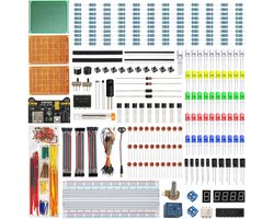 Programmeerbord Starterkit - ESP32/ESP8266 Programmeerkit - R3 Componentenpakket - Geschikt voor beginners en kinderen
