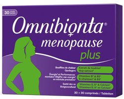 Omnibionta Menopauze Plus 30+30 tabletten