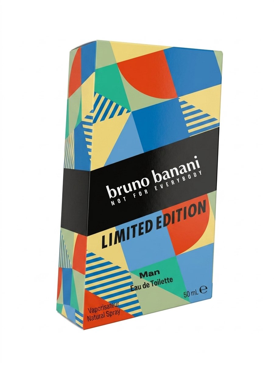 Bruno Banani Man Summer Limited Edition – Eau de Toilette 50 ml – Houtachtig & Fris