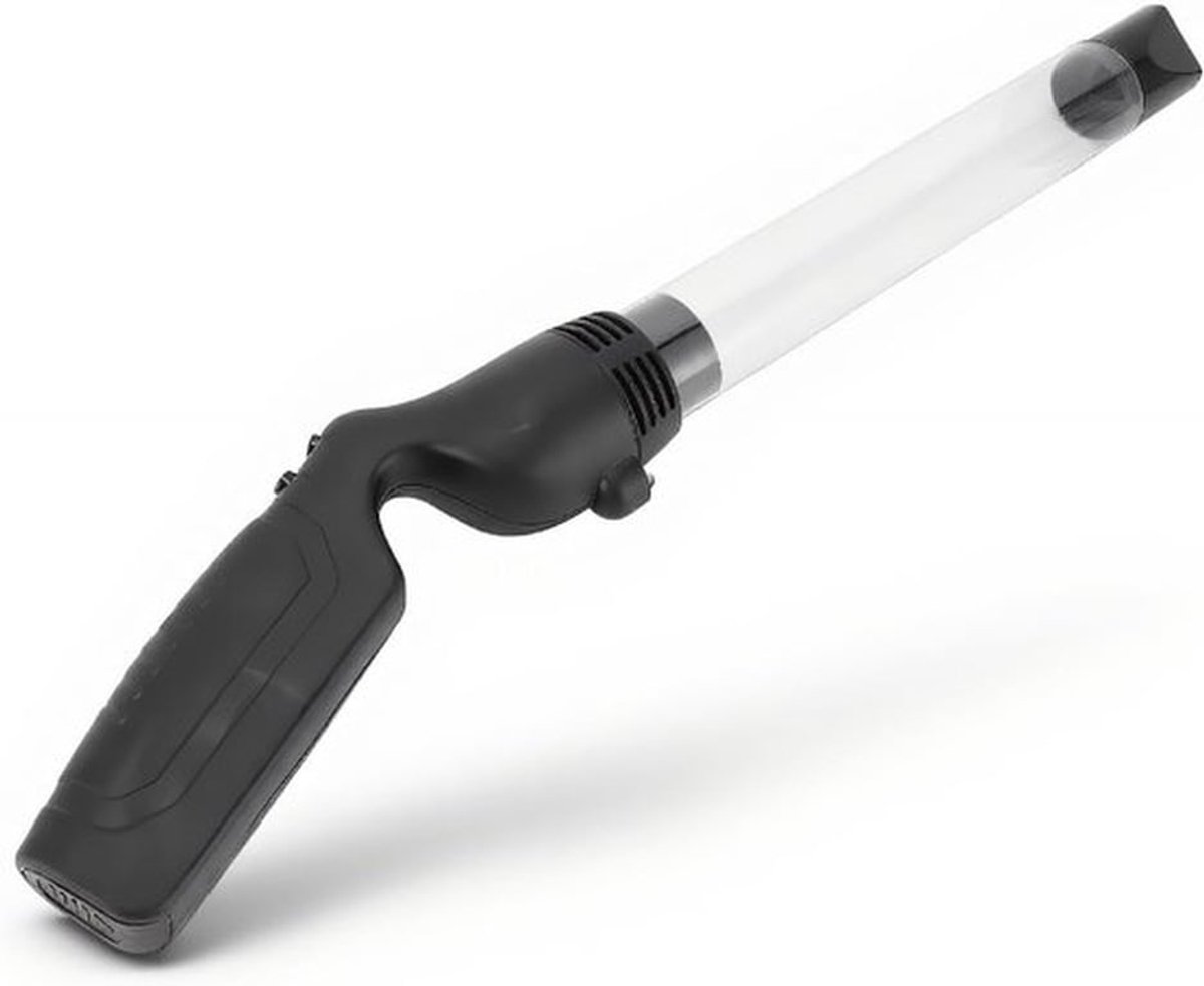 Effectieve Insectenvanger met LED Licht, Sterke Zuigkracht en Lange Handgreep voor Moth, Wesp en Bijen