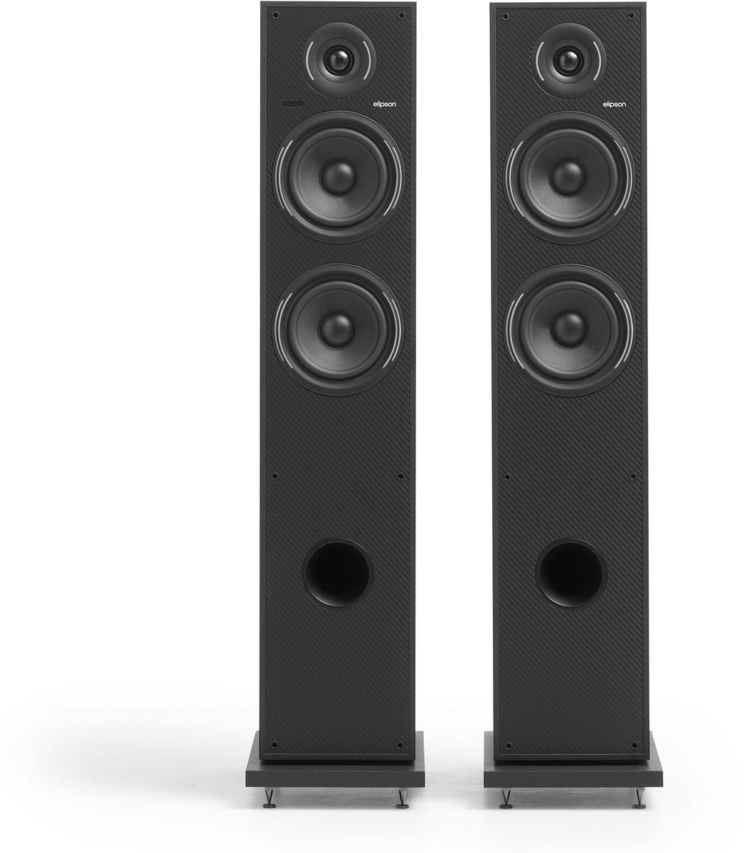 Elipson Horus 11F Active BT - Zwart