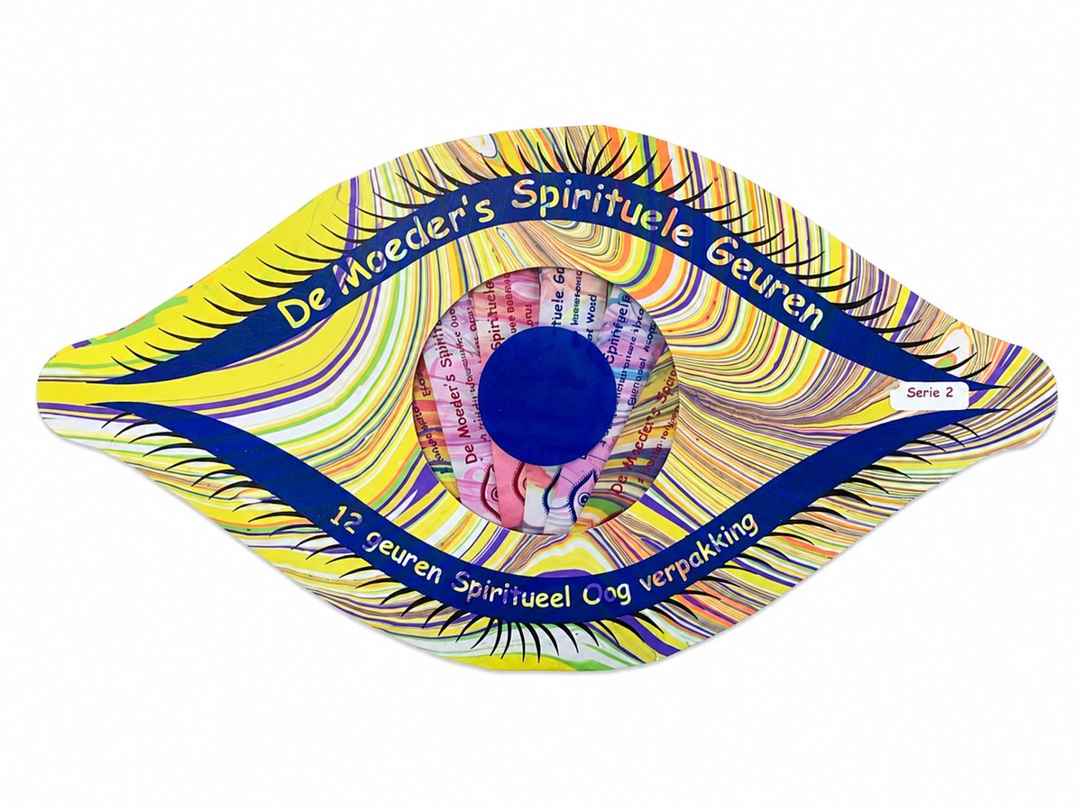De Moeder's Geuren Wierook - Spiritueel Oog cadeau - Palet 2