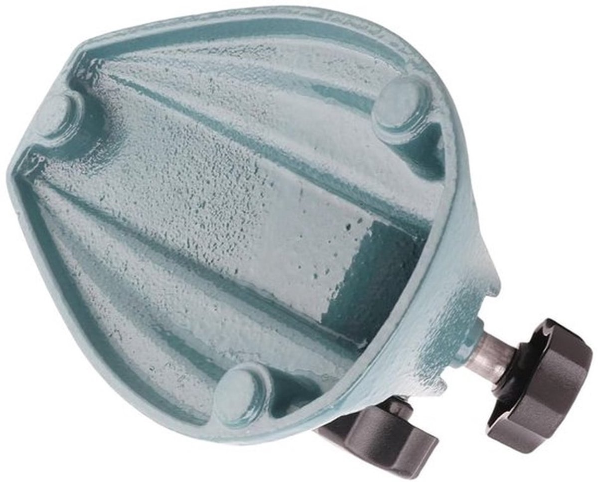 Verstelbare Micrometer Stand Houder van Legeringsstaal met Antislip Pads voor Werkplaats, 20mm Opening en Hoekverstelling
