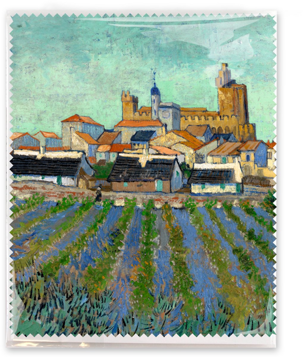 Lanzfeld - Brillendoekje - Microvezeldoekje - Van Gogh - Saintes-Maries-de-la-Mer