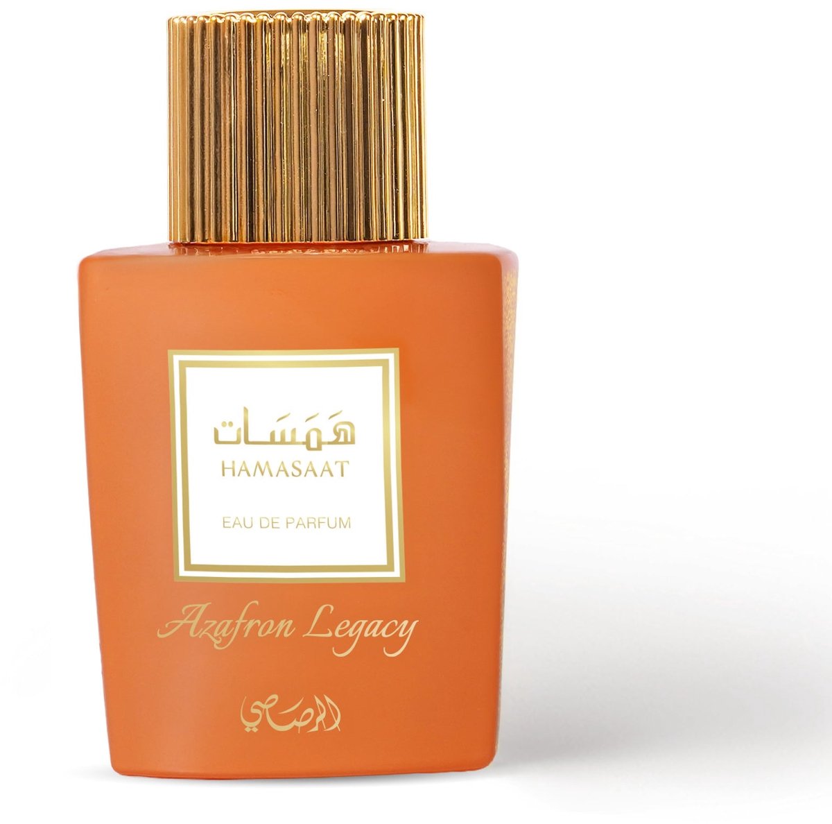 Rasasi Hamasaat Azafron Legacy Eau de Parfum 100 ml