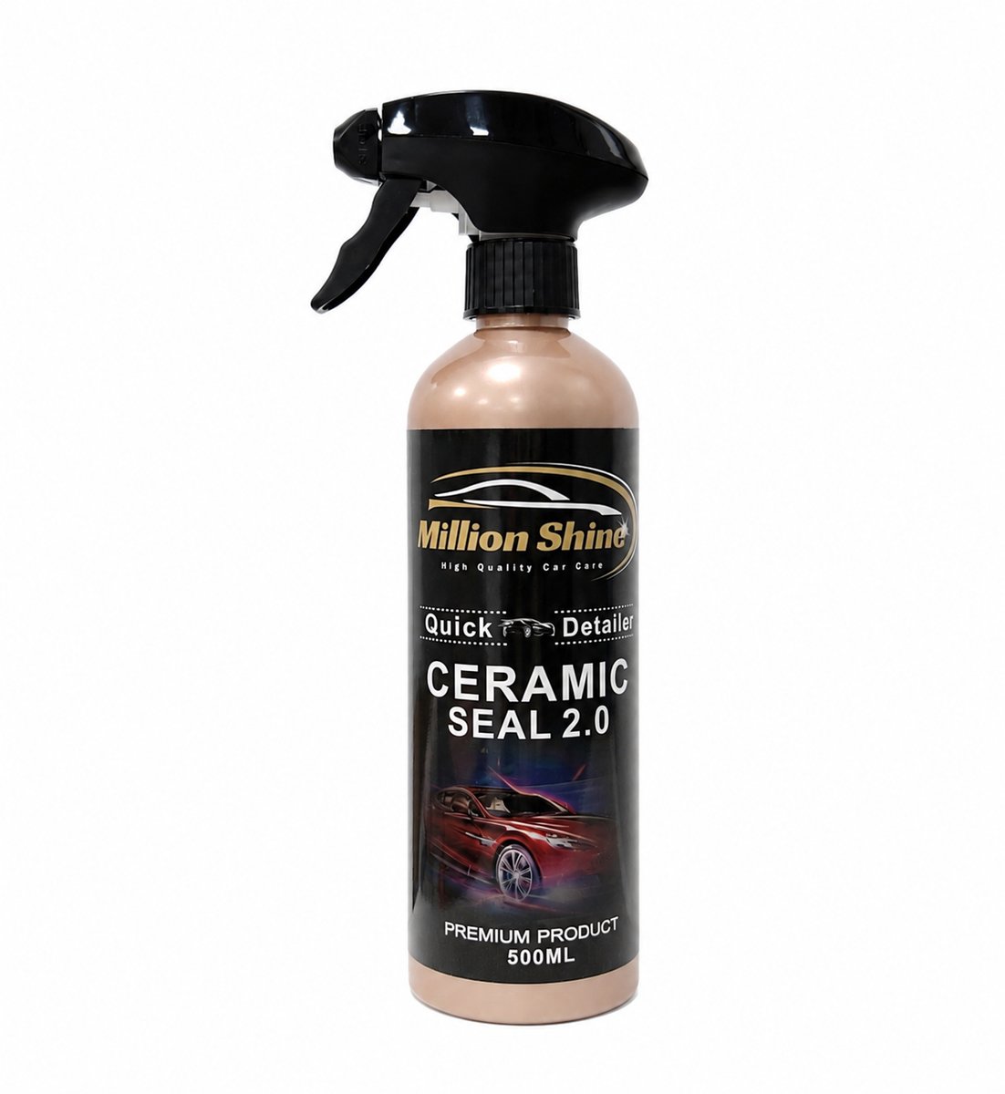 MillionShine Ceramic Seal 2.0 Spray - Deluxe - 500ML
