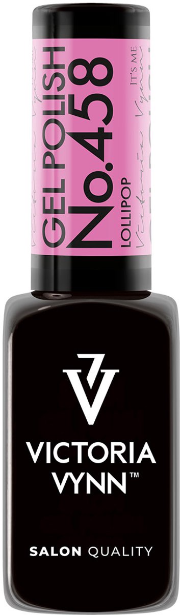 Victoria Vynn – Salon Gelpolish 458 Lollipop - pastel fuchsia roze - licht roze gel polish - gellak - nagels - nagelverzorging - nagelstyliste - uv / led - nagelstylist - callance