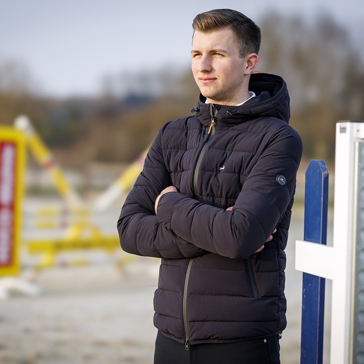 Schockemöhle Jas Schockemöhle Spleon Men Donkerblauw - XL