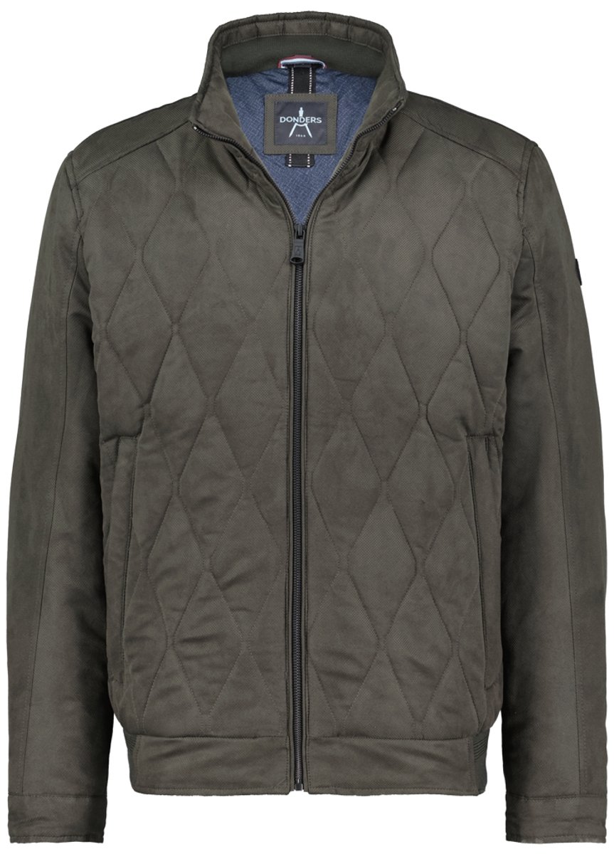 Silkshade Stretch Puffer Jacket
