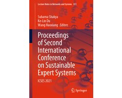 Lecture Notes in Networks and Systems351- Proceedings of Second International Conference on Sustainable Expert Systems