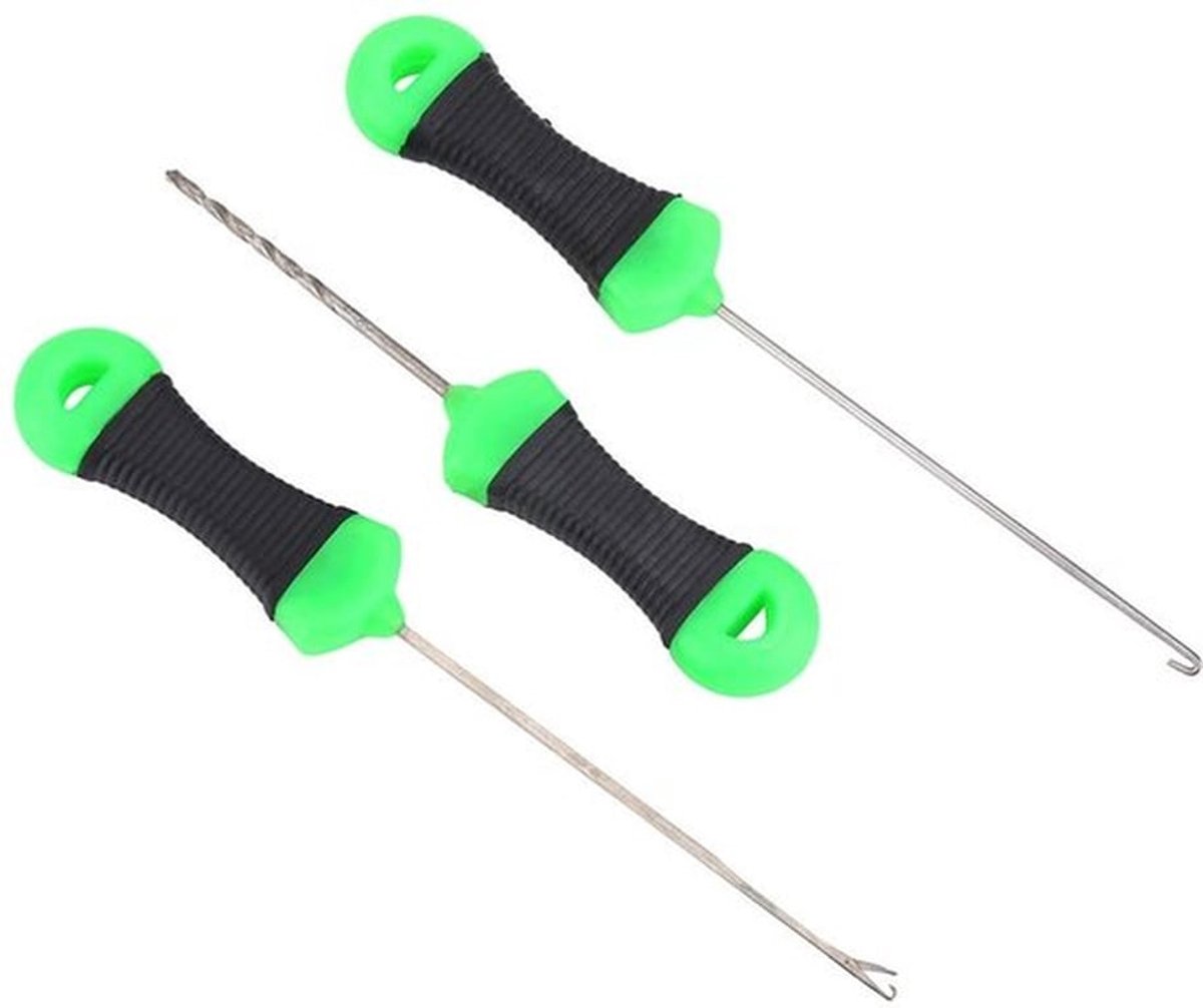 Visnaald Draagbaar - Vissen Gereedschap - Aas Naald - Karper Vissen - Splicing Naald - Hoogwaardige Prestaties - Handig Hulpmiddel - Aasnaald