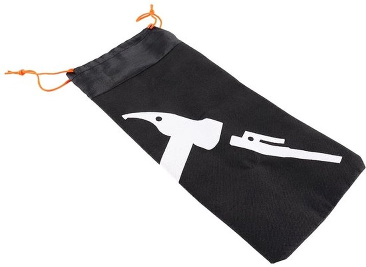 Tentharingen 2 Stuks - Tentharingzak - Draagbaar - Duurzaam - Oxford-doek - Praktisch in gebruik - Kampeeraccessoires