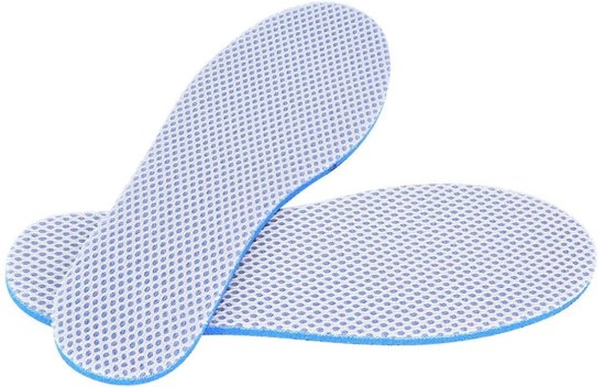 Inlegzolen Ademend - Comfortabele Binnenzolen - Vervangende Inlegzolen - Geschikt voor Sportschoenen - Maat 37-38 - 1 Paar - Schoeninlegzolen